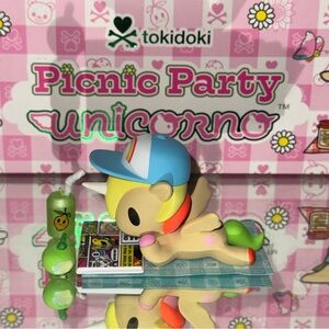 tokidoki Comic Cutie Unicorno from Picnic Party Unicorno Series